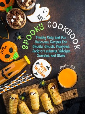 cover image of Spooky Cookbook